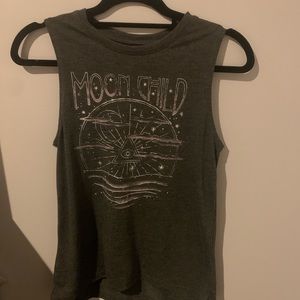 Moon Child tank/shirt